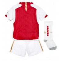 Camiseta Arsenal Primera Equipación Replica 2023-24 para niños mangas cortas (+ Pantalones cortos)